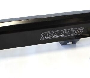 AEROFLOW MITSUBISHI 4G63 & EVO RAIL 90-95 FUEL RAIL 14MM INJECTORS AF64-2078BLK