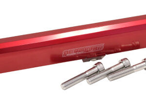 AEROFLOW MITSUBISHI 4G63 & EVO RAIL 90-95 FUEL RAIL 14MM INJECTORS AF64-2078R