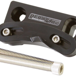 AEROFLOW SB FORD 302W 351W 10 O'CLOCK TIMING TAB POINTER BLACK