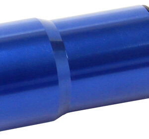 AEROFLOW 1.5" RADIATOR HOSE ADAPTER BLUE SHORT 2.75" LENGTH CVR