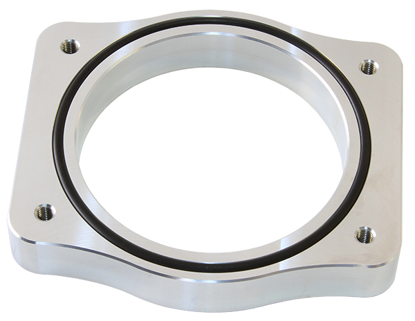 AEROFLOW 90MM LS 4 BOLT WELD FLANGE UNIVERSAL THROTTLE BODY O-RING
