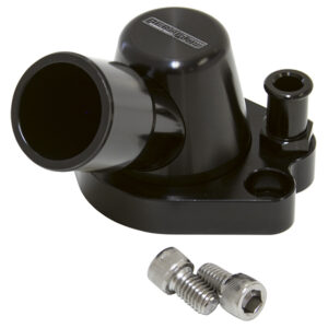 AEROFLOW 253 308 HOLDEN THERMOSTAT HOUSING BLACK W/HEATER SWIVEL