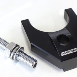 AEROFLOW BILLET DISTRIBUTOR HOLD DOWN BLACK LARGE V2 WINDSOR & 351C