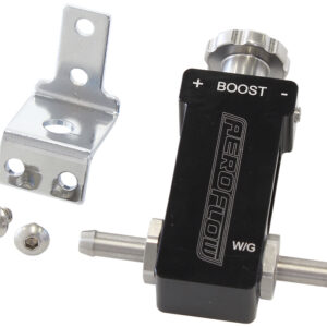 Aeroflow Aeroflow Boost Tap Simply Installs Inline For Adjusting AF64-2096BLK