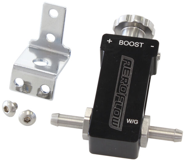 Aeroflow Aeroflow Boost Tap Simply Installs Inline For Adjusting AF64-2096BLK