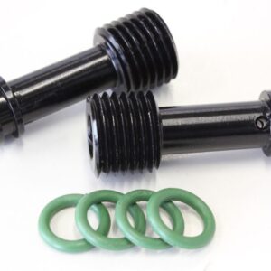 AEROFLOW CHEV OIL RESTRICTOR KIT SUIT WORLD MOTOWN BLOCK