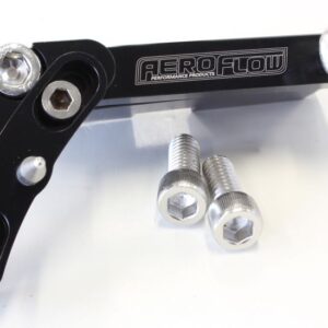 AEROFLOW BBC 8" TIMING POINTER BLACK WITH 4 DEG OF ADJUSTMENT
