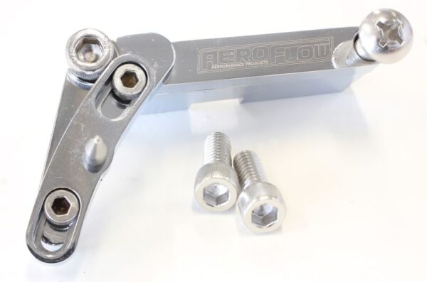 AEROFLOW BBC 8" TIMING POINTER CHROME WITH 4 DEG OF ADJUSTMEN