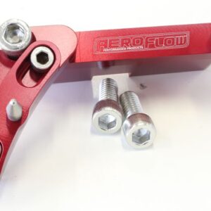 AEROFLOW BBC 8" TIMING POINTER RED WITH 4 DEG OF ADJUSTMEN