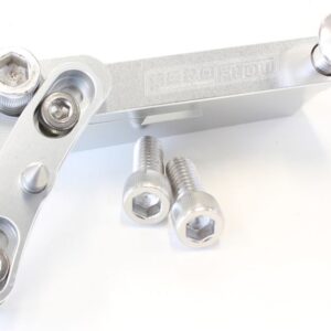 AEROFLOW BBC 8" TIMING POINTER SILVER WITH 4 DEG OF ADJUSTMEN