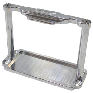 AEROFLOW BATTERY HOLD DOWN TRAY POLISHED BILLET ODPC680 S680