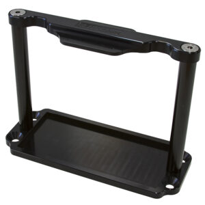 AEROFLOW BATTERY HOLD DOWN TRAY BLACK BILLET ODPC680 S680