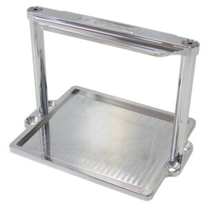 AEROFLOW BATTERY HOLD DOWN TRAY POLISHED BILLET ODPC1200 S1200