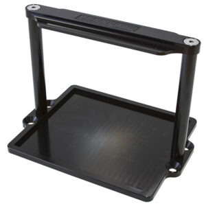 AEROFLOW BATTERY HOLD DOWN TRAY BLACK BILLET ODPC1200 S1200