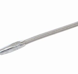 AEROFLOW HOLDEN 253 308 EARLY V8 ENGINEDIPSTICK S/S FLEXIBLE BRAID HQ AF64-2105