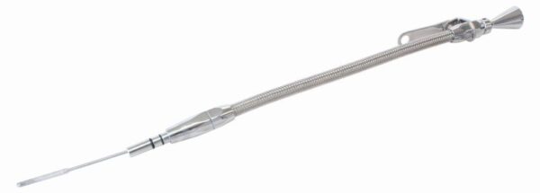 AEROFLOW HOLDEN 253 308 EARLY V8 ENGINEDIPSTICK S/S FLEXIBLE BRAID HQ AF64-2105