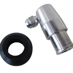 AEROFLOW BILLET PCV VALVE SUITS 1-1/4" HOLES IN COVER -6AN MALE AF64-2107