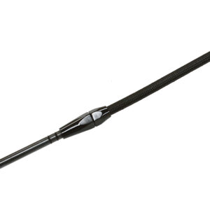 AEROFLOW SB CHEV ENGINE DIPSTICK LATE MODEL DRIVERS SIDE BLACK