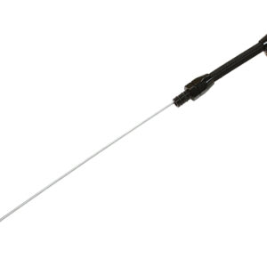 AEROFLOW SB CHEV ENGINE DIPSTICK EARLY MODEL PASSENGER SIDE BLACK