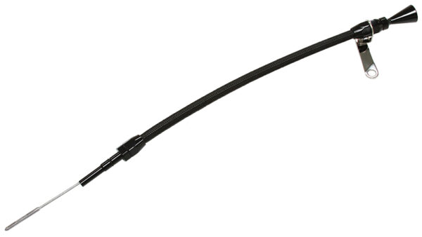 AEROFLOW LS CHEV ENGINE DIPSTICK CAN BE MODIFIED FOR HOLDEN V8 AF64-2111BLK