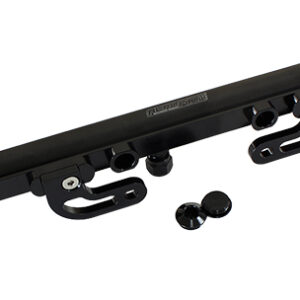 AEROFLOW Fuel Rail Kit FG 6 Black Ford FG 6 Cylinder BARRA