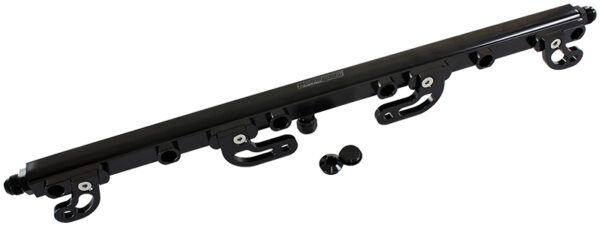 AEROFLOW Fuel Rail Kit FG 6 Black Ford FG 6 Cylinder BARRA