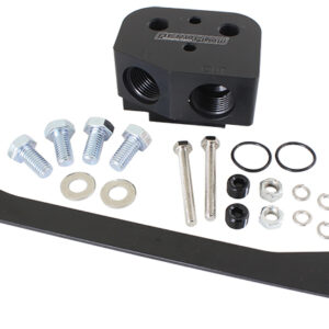 AEROFLOW LS OIL COOLER ADAPTER -8ORB FRONT SUMP VT VX VY VZ