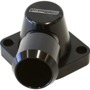 AEROFLOW BILLET THERMOSTAT HOUSING BLACK SWIVEL LS3 ONLY