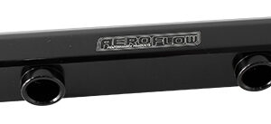 AEROFLOW MITSUBISHI 4G63 EVO 4 to 9 FUEL RAIL suits 14mm Injectors AF64-2121BLK