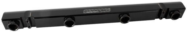 AEROFLOW MITSUBISHI 4G63 EVO 4 to 9 FUEL RAIL suits 14mm Injectors AF64-2121BLK