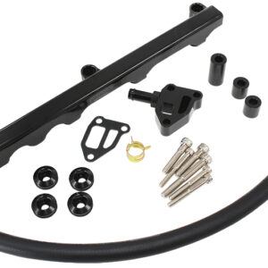 Aeroflow Fuel Rail Kit Suit Sr20 S14 & S15 Vct Engine AF64-2122BLK