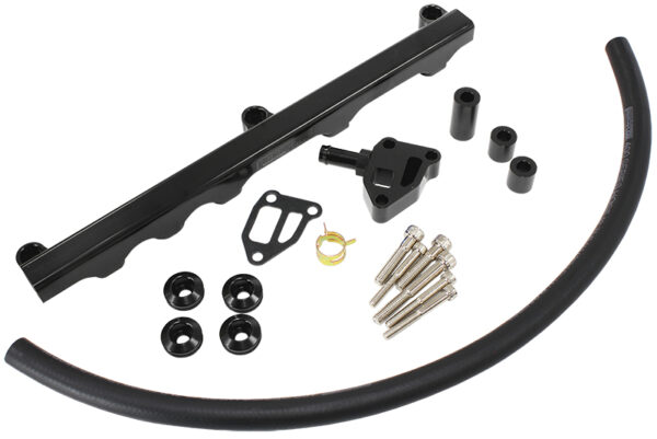 Aeroflow Fuel Rail Kit Suit Sr20 S14 & S15 Vct Engine AF64-2122BLK