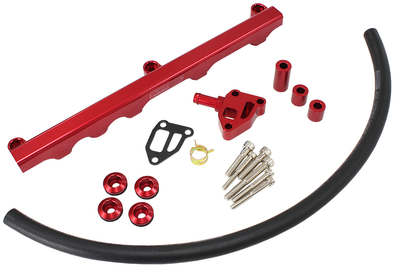 Aeroflow Fuel Rail Kit Suit Sr20 S14 & S15 Vct Engine AF64-2122R