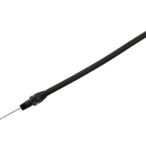 AEROFLOW 1/4" NPT UNIVERSAL DIPSTICK BLACK, 20.75" OAL CAN BE CUT