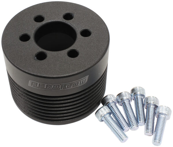 AEROFLOW GM LSA BLOWER PULLEY 2.4" MUST PURCHASE BLOWER HUB ALSO