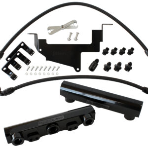 AEROFLOW TOYOTA 86 / BRZ FUEL RAIL KIT -8ORB INLETS / OUTLETS SCION AF64-2131BLK