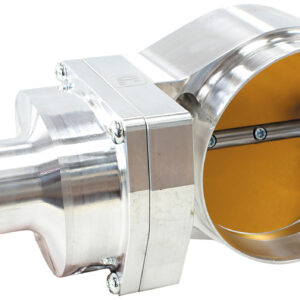 AEROFLOW GM LS LSA 102MM THROTTLE BODY SILVER FLY BY WIRE DBW