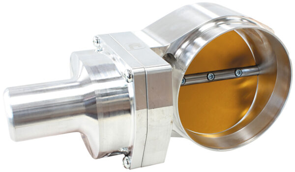 AEROFLOW GM LS LSA 102MM THROTTLE BODY SILVER FLY BY WIRE DBW