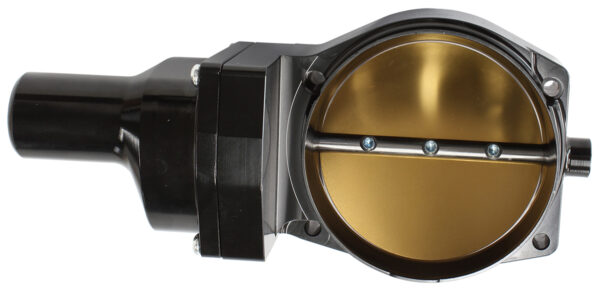 AEROFLOW GM LS LSA 102MM THROTTLE BODY BLACK FLY BY WIRE DBW
