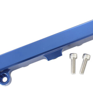 AEROFLOW HONDA K20 K24 FUEL RAIL -8ORB INLETS / OUTLETS BLUE