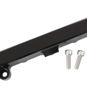 AEROFLOW HONDA K20 K24 FUEL RAIL -8ORB INLETS / OUTLETS BLACK