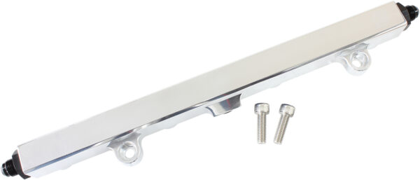 AEROFLOW HONDA K20 K24 FUEL RAIL -8ORB INLETS / OUTLETS POLISHE