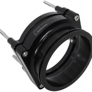 AEROFLOW GM LS 102mm THROTTLE ADAPTER INTERCOOLER CLAMP 4 INCH BLACK