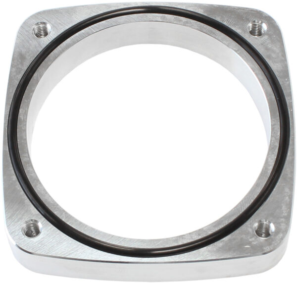 AEROFLOW BOSCH DBW 74mm WELD ON ALLOY THROTTLE BODY FLANGE