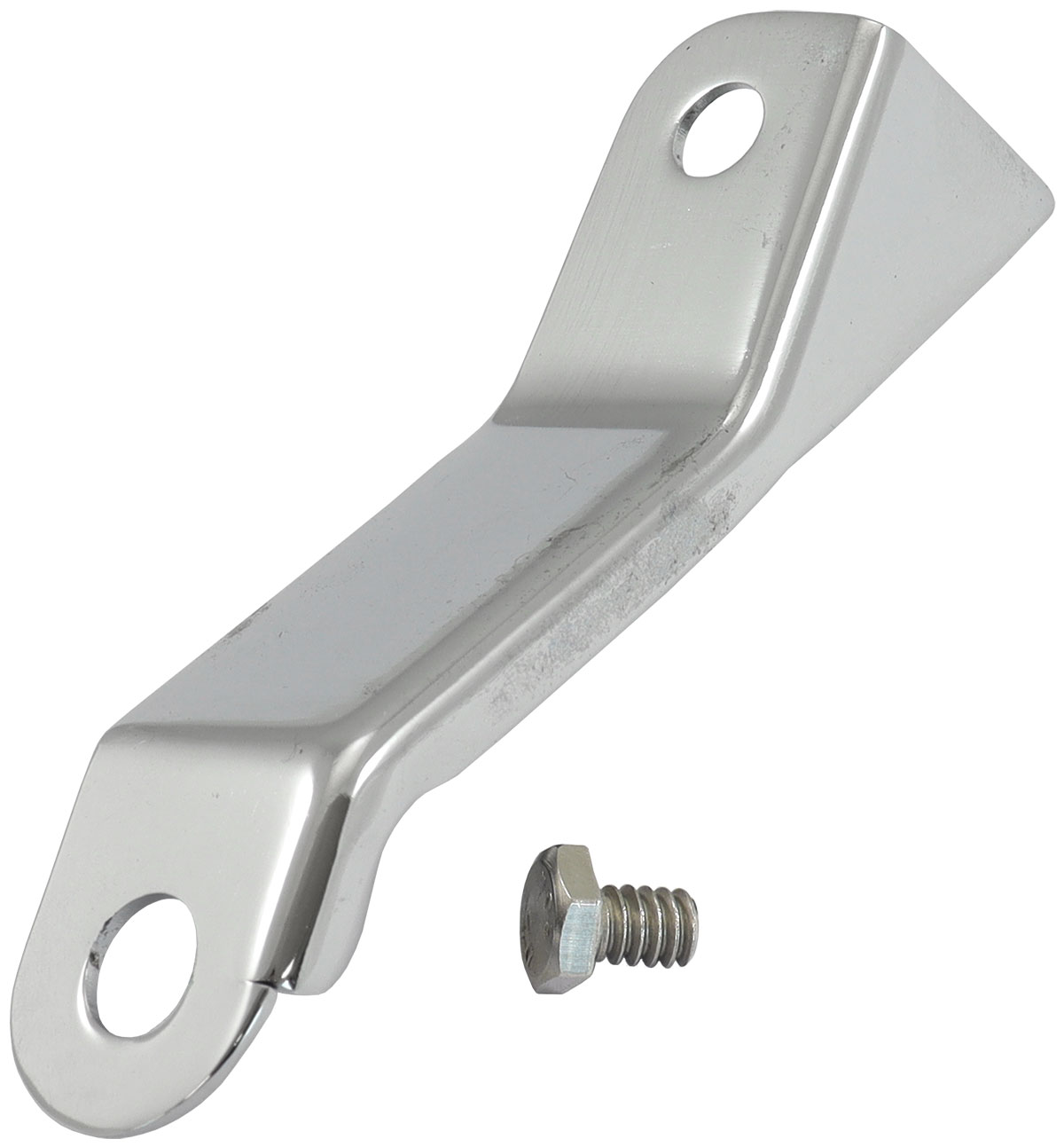 AEROFLOW SB FORD 302W 351W XR XY TIMING TAB POINTER STEEL CHROM