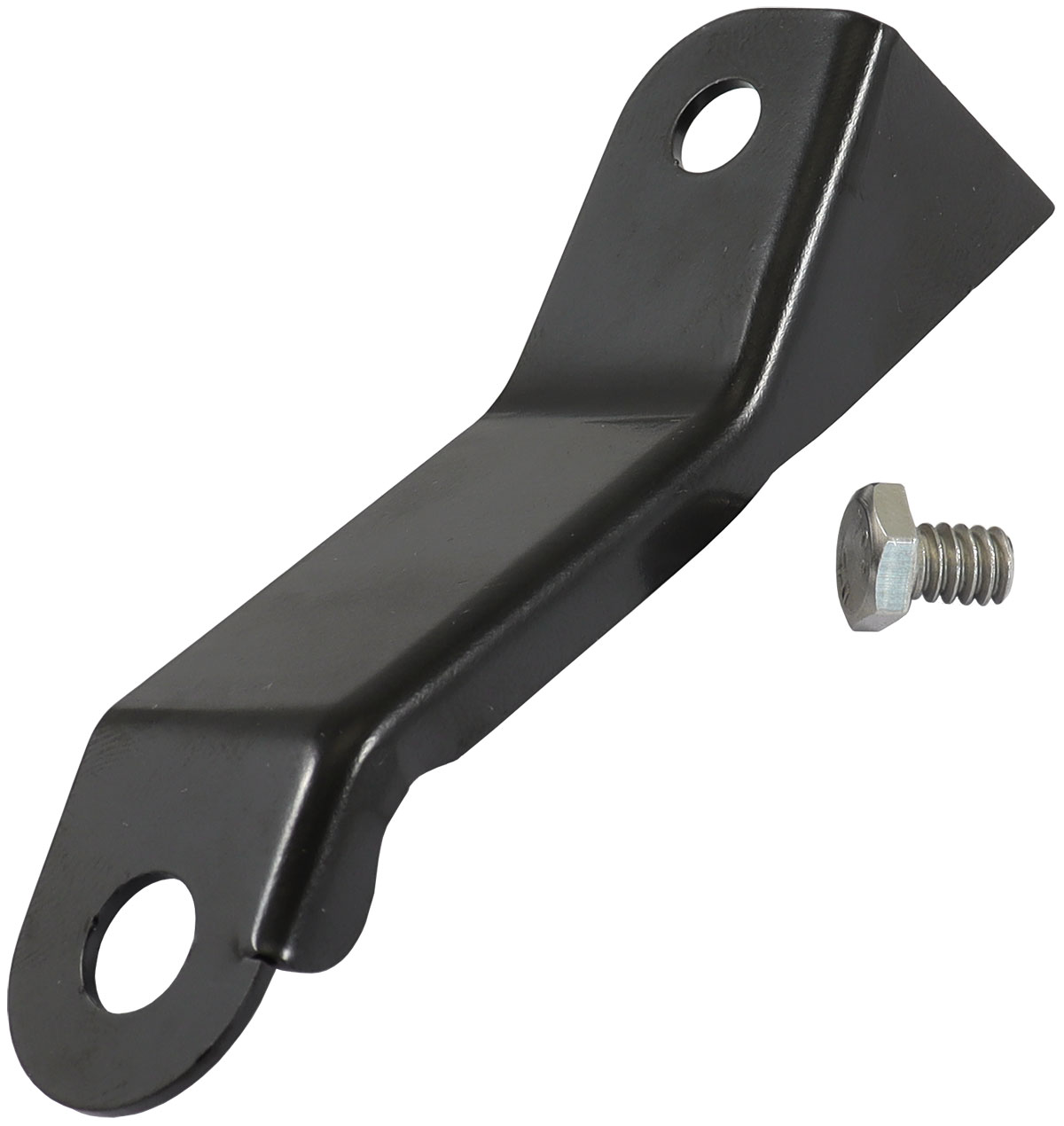 AEROFLOW SB FORD 302W 351W XR XY TIMING TAB POINTER STEEL BLACK