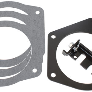 AEROFLOW LS 95MM THROTTLE CABLE BRACKETGM HOLDEN 4 BOLT 90MM KICKDOWN