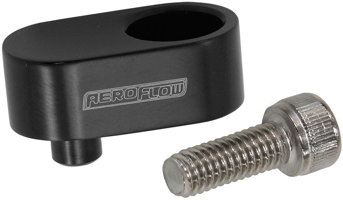 AEROFLOW HOLDEN / GM LS WATER CROSS OVER BLOCK OFF STEAM VENT PLUG AF64-2183BLK
