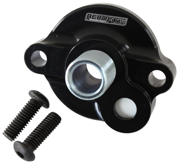AEROFLOW SB CHEV OIL FILTER ADAPTER 15 PSI INTERNAL BYPASS OFA