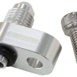 AEROFLOW HOLDEN / GM LS WATER CROSS OVER ADAPTER -4AN STEAM VENT AF64-2186